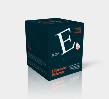 Дріп-кава Escobar Salvador El Zapote 10 шт