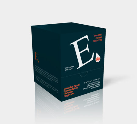 Дріп-кава Escobar Decaf Tolima Planadas 10 шт